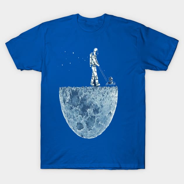 moon1/2 T-Shirt by ZEUS_MK